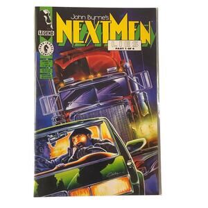 John Byrne's Next Men, Lies Part 1 of 4, #27, August 1 1994, Darkhorse Comics